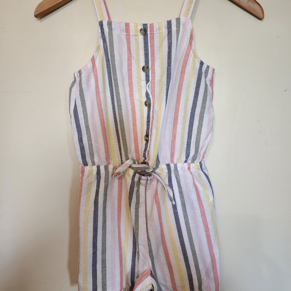 Girls Romper (Size 8)
